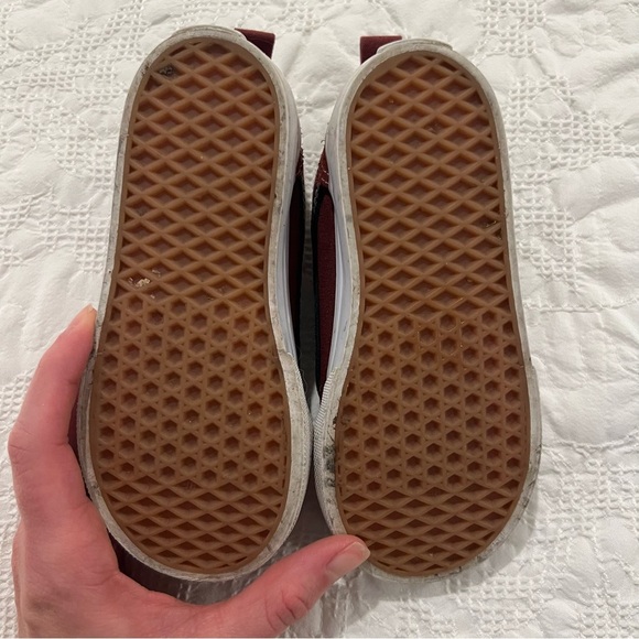 Vans Kids Red Sneakers - Picture 5 of 5